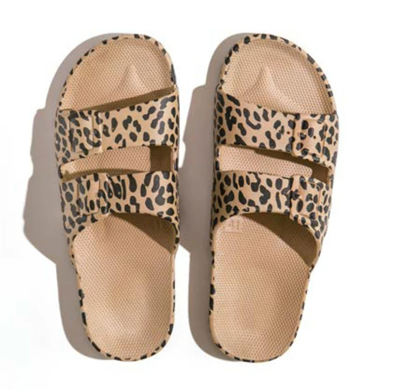 Sandalen leo camel