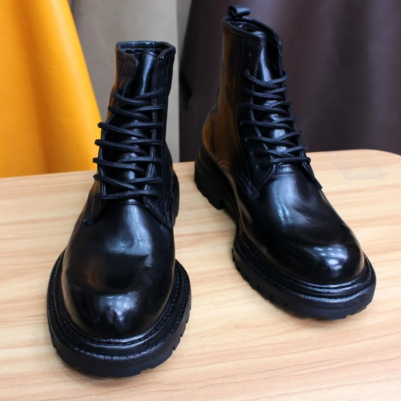 Heren veterschoenen van hoge kwaliteit, warm en comfortabel