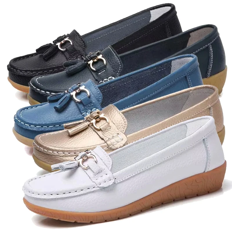 Damesschoenen Verpleegkundige Loafers Schoenen