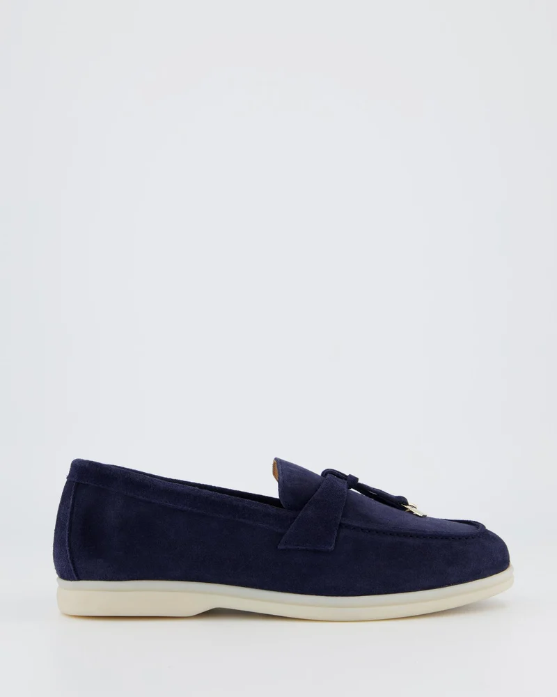 Atelier Verdi Dames Nina Loafer Navy