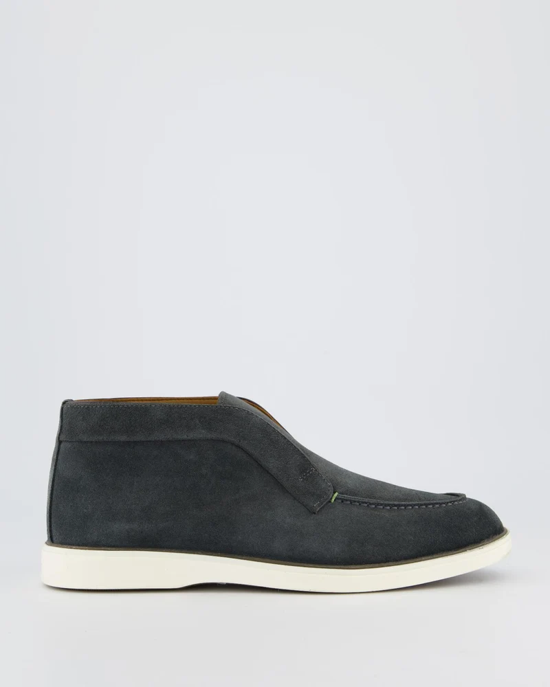 Atelier Verdi Heren Rocco Loafer Charcoal
