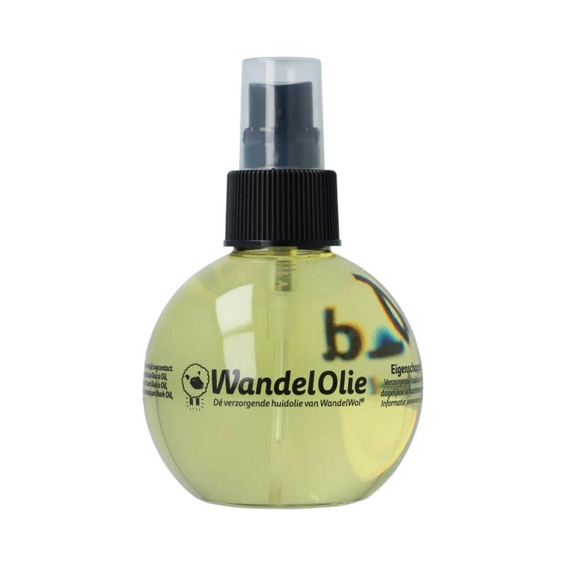 Wandelwol Verzorgende huidolie kaneel 150.00 Milliliter