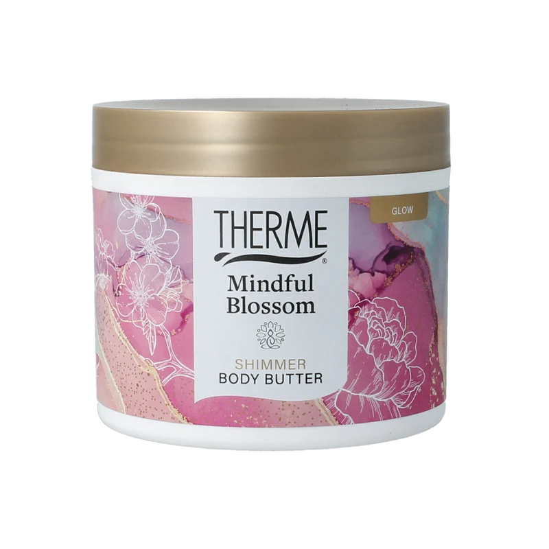 Therme Mindful blossom shimmer bodybutter 225.00 Gram