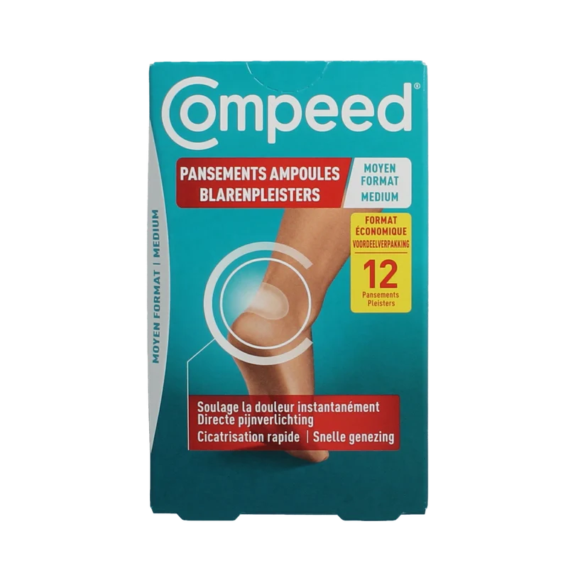 Compeed Blarenpleister medium 12.00 Stuks