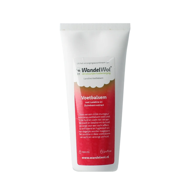 Wandelwol Lanoline voetbalsem 100.00 Milliliter