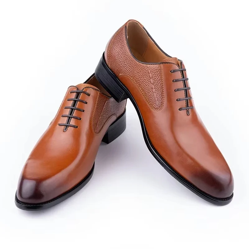 Casual Zakelijke Werkschoenen Formele Herenschoenen
