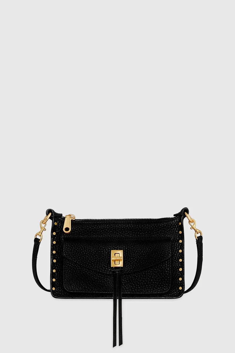 Rebecca Minkoff DARREN MINI TOP ZIP CROSSBODY