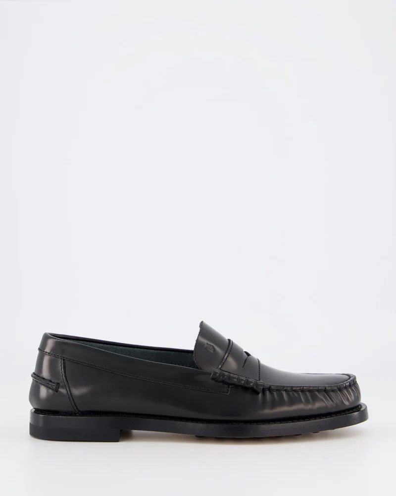 Dames 34L Mocassino Zwart