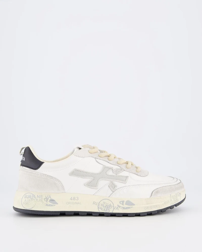 Heren Nous Sneaker Wit