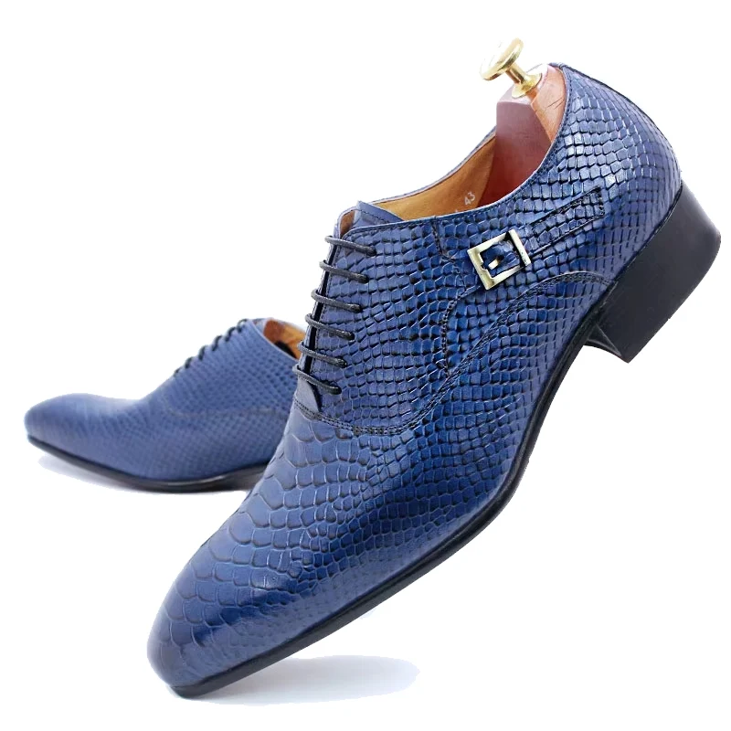Moderne heren zakelijke schoenen