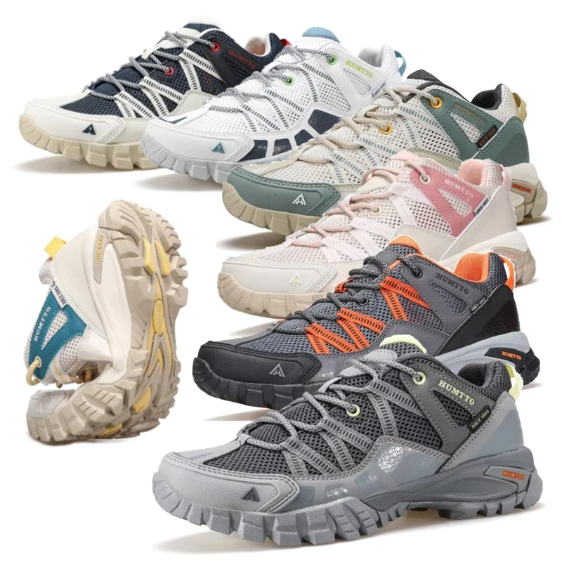Wandelschoenen voor buitenklimmen en kamperen