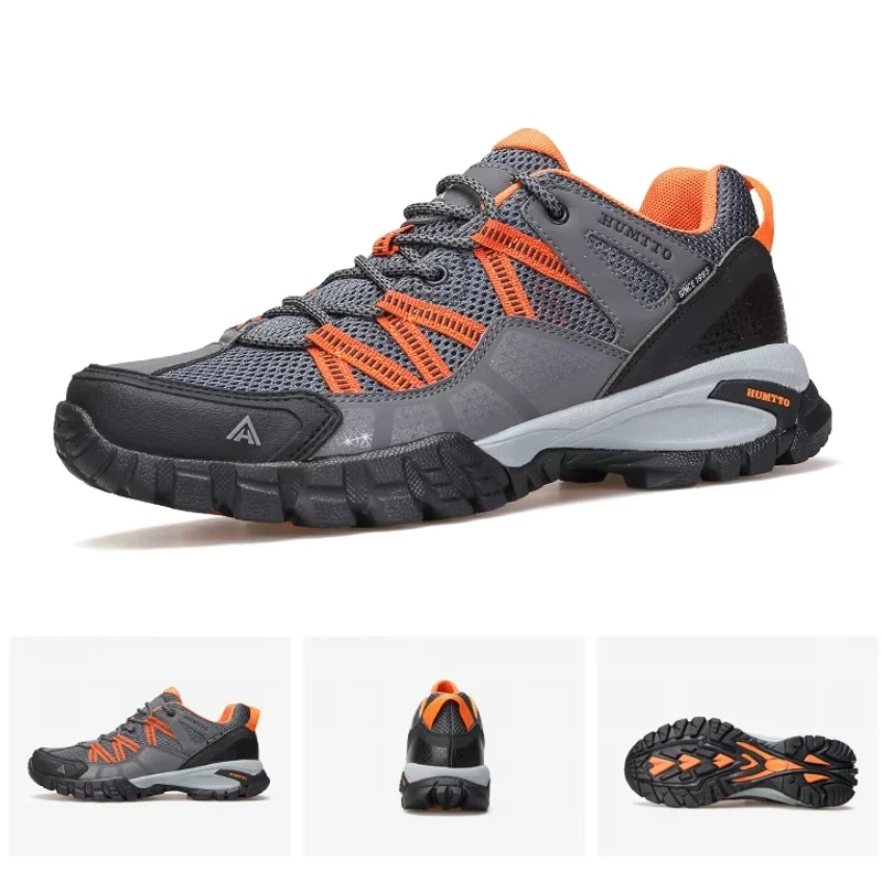 Wandelschoenen voor buitenklimmen en kamperen
