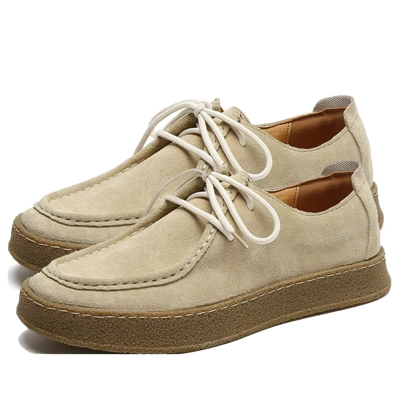 Mode Heren Klassieke Retro Suède Schoenen
