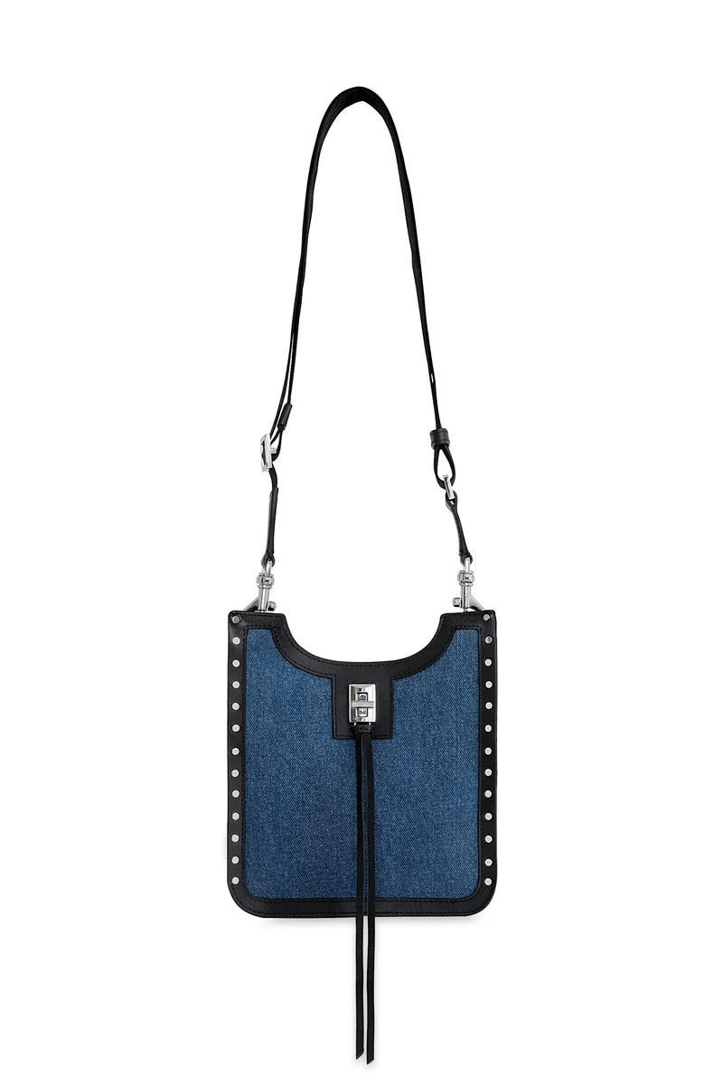Rebecca Minkoff Darren Surplus Mini Feed Crossbody Bag