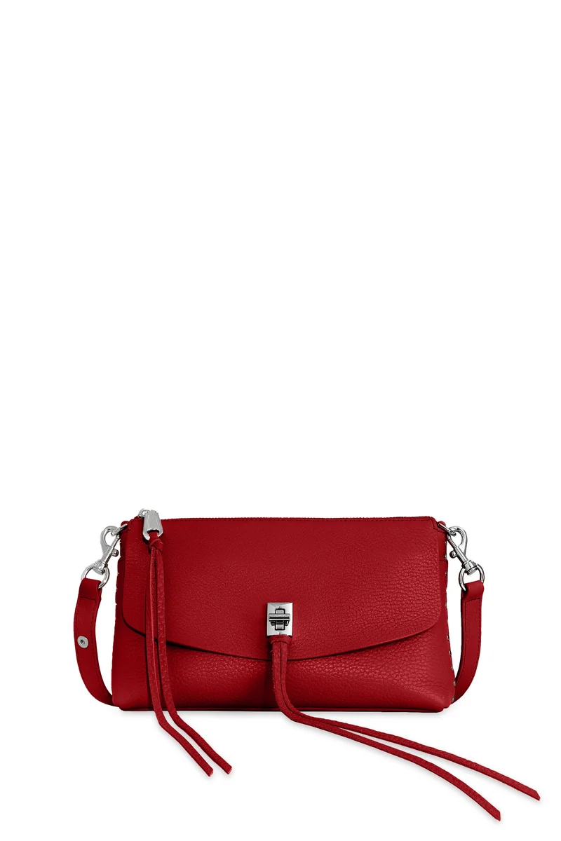 Rebecca Minkoff Darren Top Zip Crossbody Bag
