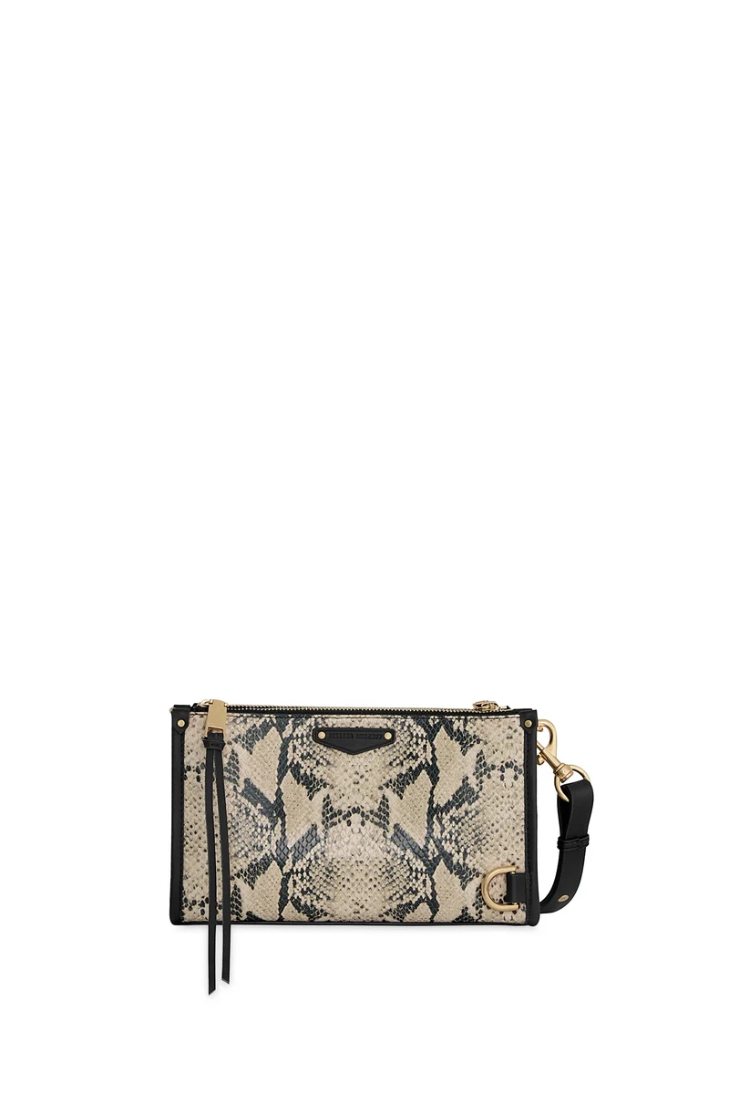 Rebecca Minkoff MAB Small Snake Print Crossbody