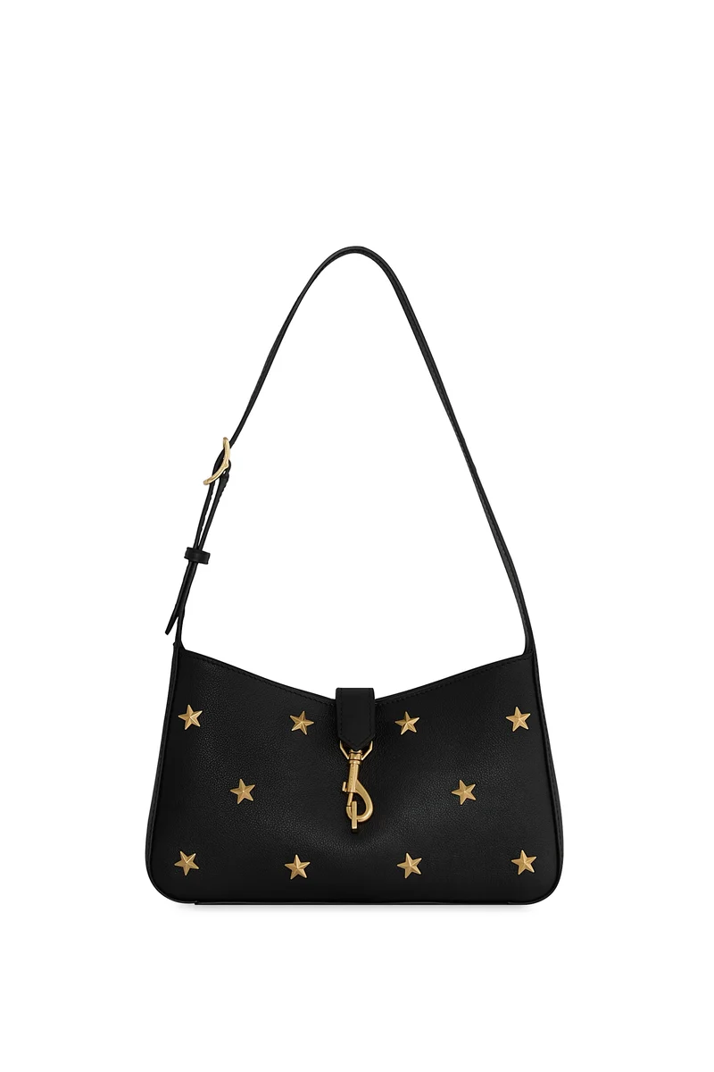 Rebecca Minkoff Megan Shoulder Bag with Star Studs