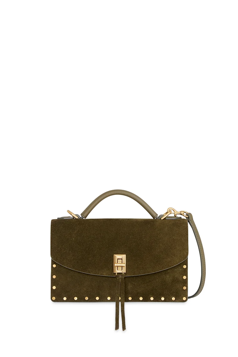Rebecca Minkoff DARREN TOP HANDLE WALLET ON CHAIN