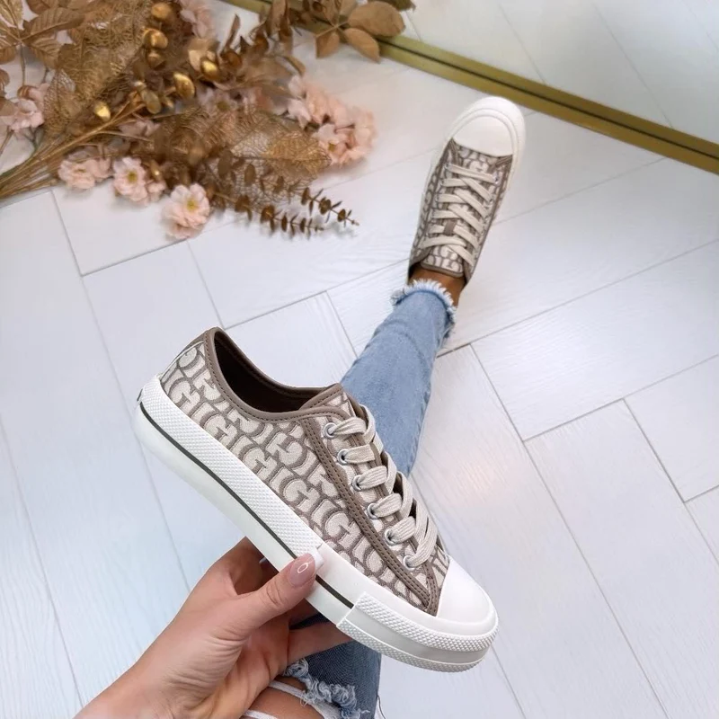 GUESS BEAUTY SNEAKER FLTC3YFAL12 - TAUPE