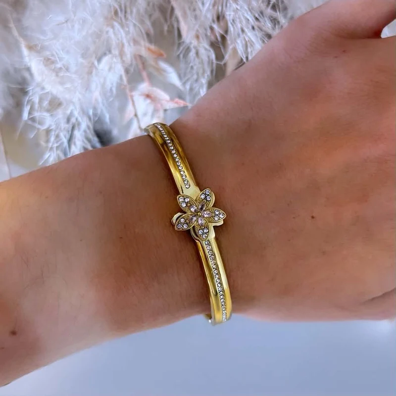 ANTI STRESS BRACELET SZ070 - GOLD