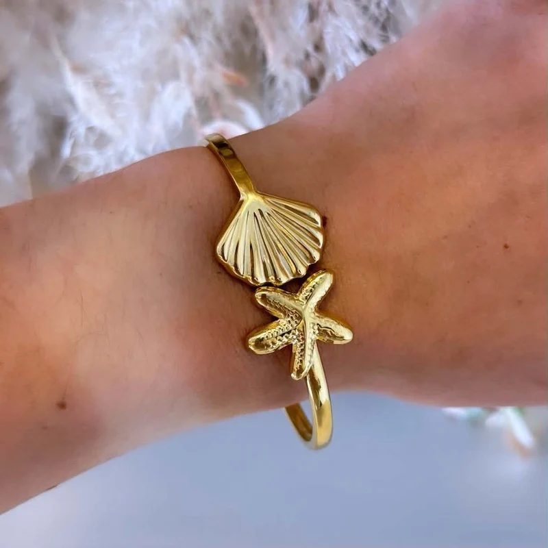STERRE BRACELET SZ107 - GOLD