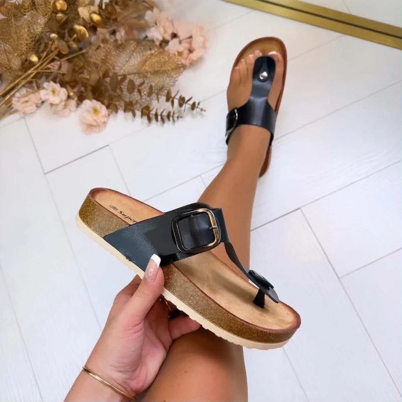 *SALE* BIRK SLIPPER WS108 - BLACK
