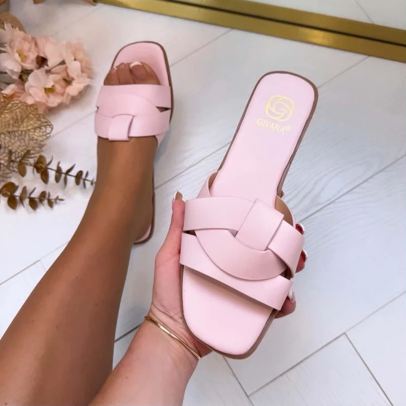*SALE* HENNA SLIPPER CD377 - PINK