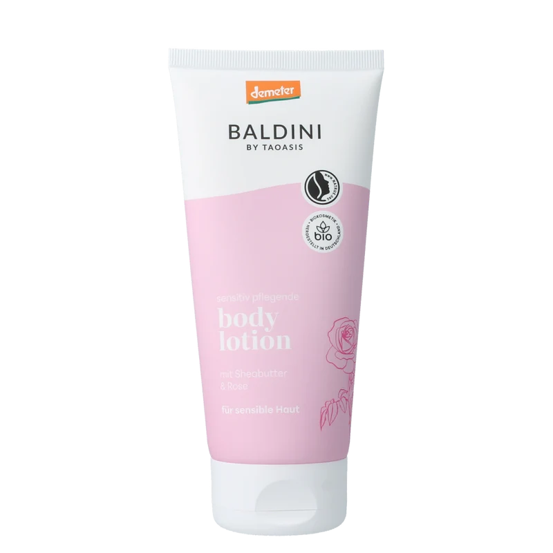 Baldini Bodylotion rose bio demeter 200.00 Milliliter