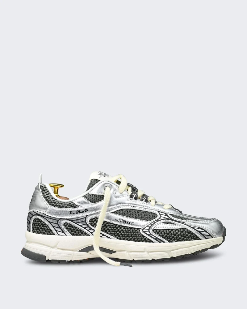 Mercer Heren The Re-Run Twin Mesh sneakers