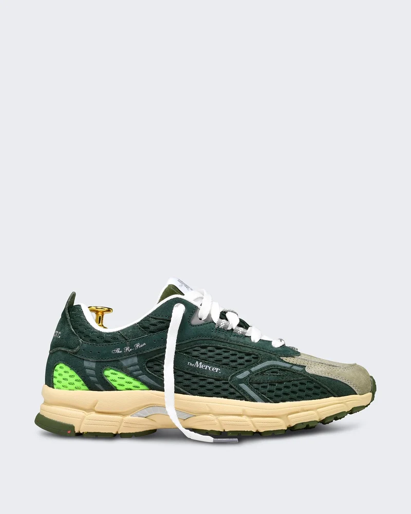 Heren The Re-Run Suede 2000