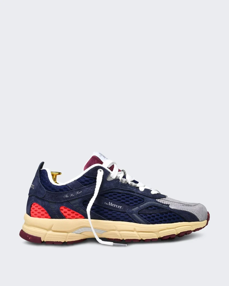 Heren The Re-Run Suede 2000