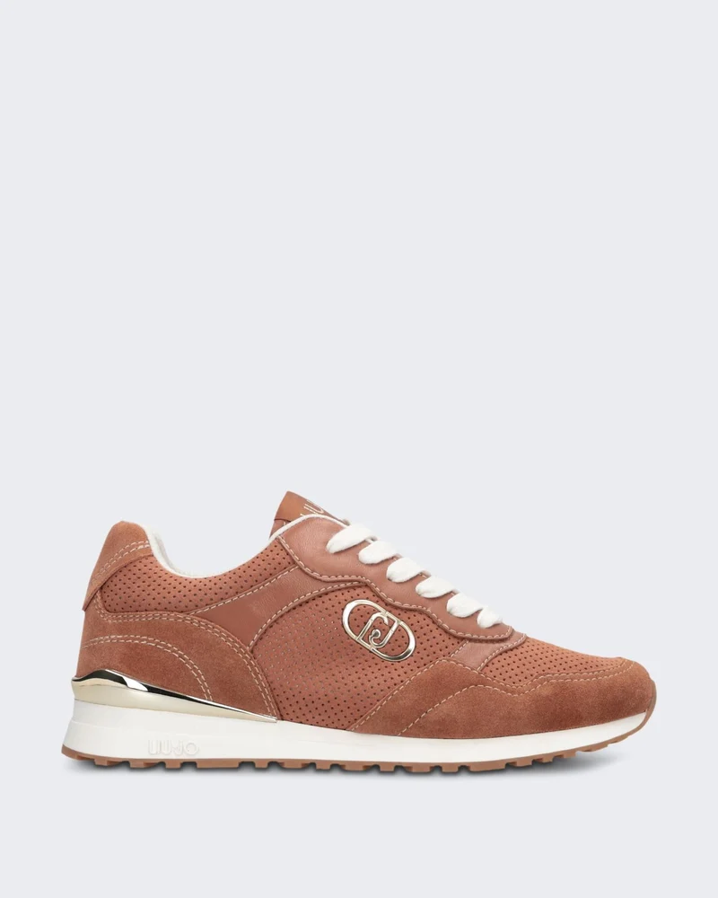 Liu Jo Dames Maxi Wonder Low 02 Bis sneakers