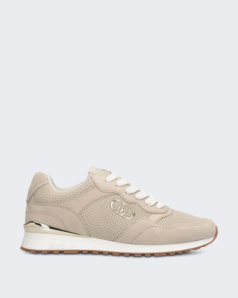 Liu Jo Dames Maxi Wonder Low 02 Bis sneakers