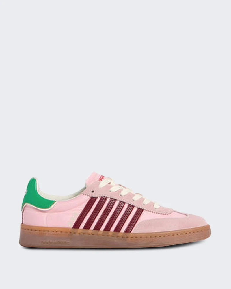 Dsquared2 Dames Lace-Up Low Top Sneakers
