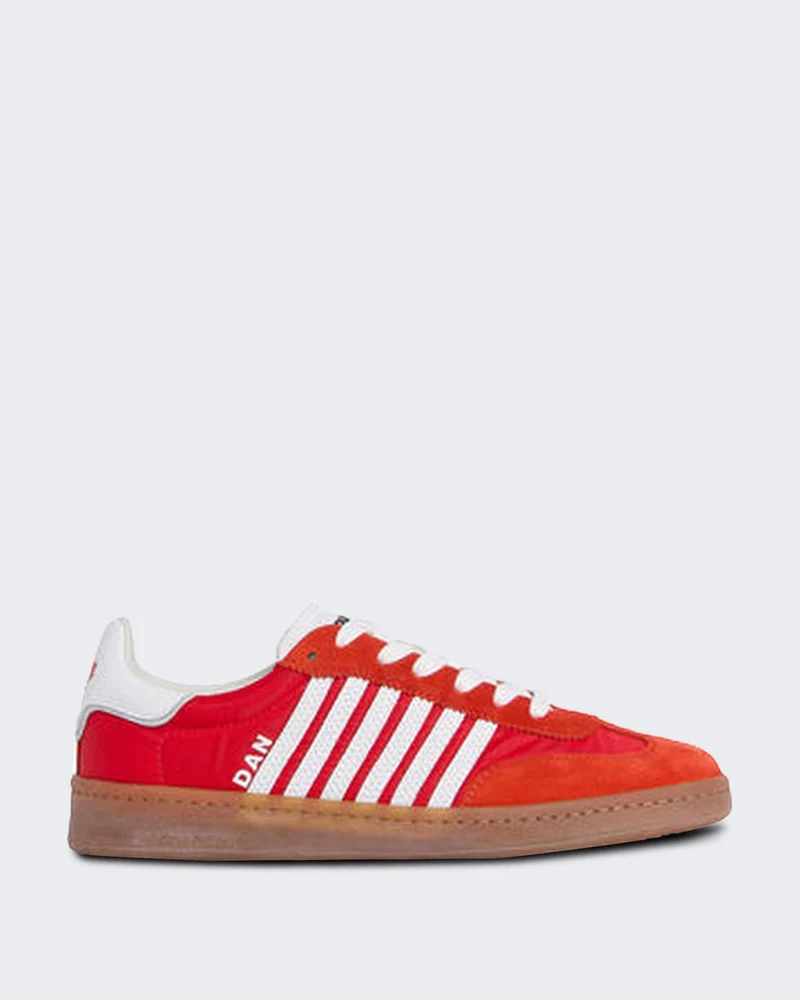Dsquared2 Dames Lace-Up Low Top Sneakers