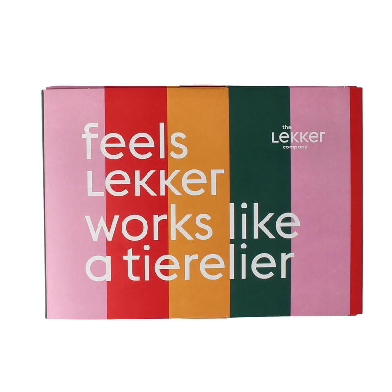 Lekker Company Giftset lekker hand deo & lip 1.00 Set