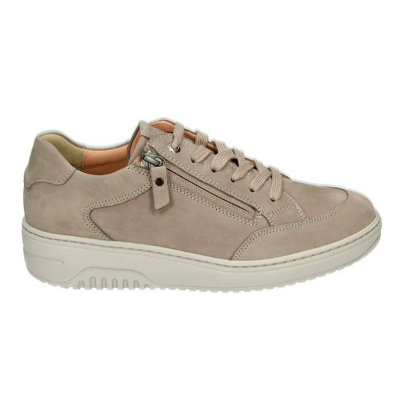 Hartjes damessneaker - Beige