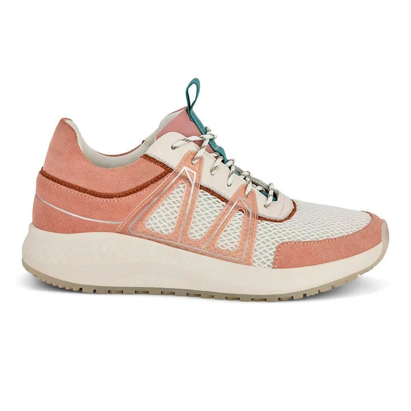Green Comfort damessneaker - Roze