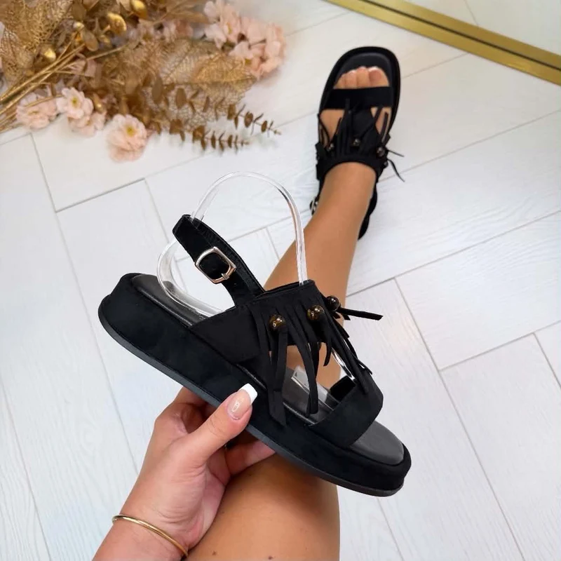 *SALE* LIANA SANDAAL HY51018 - BLACK