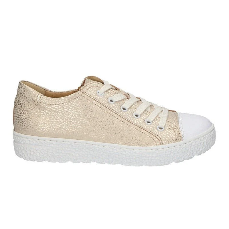 Hartjes dames sneaker - Goud