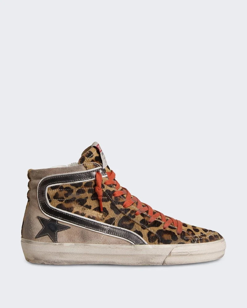 Golden Goose Dames Slide Horsy sneakers