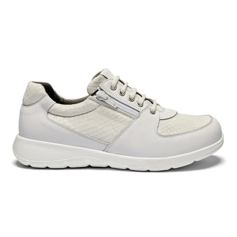 New Feet damesneaker - Wit
