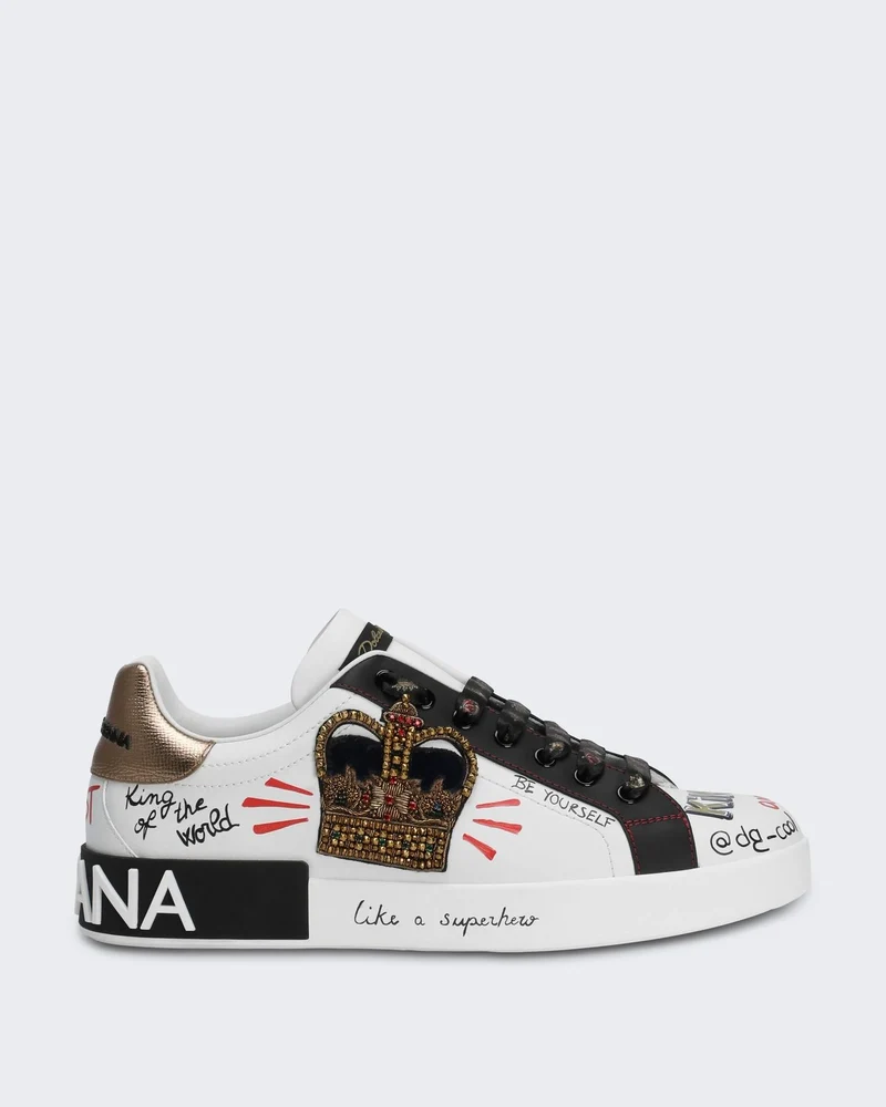 Heren Portofino Sneaker Wit