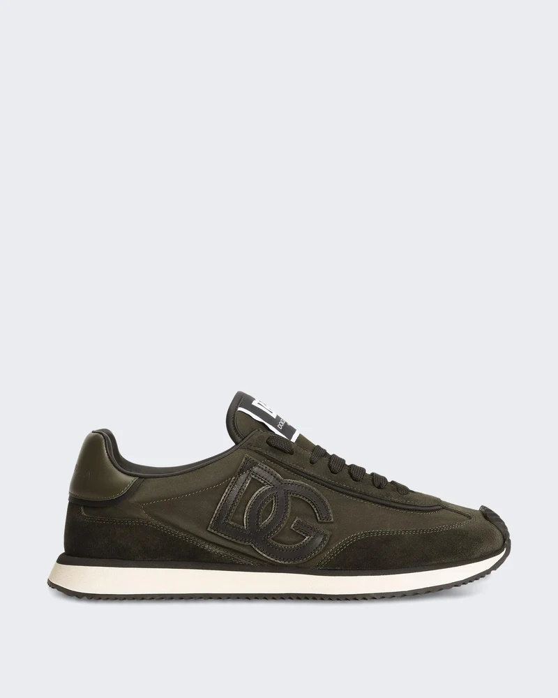 Dolce&Gabbana Heren Cushion Sneaker Groen