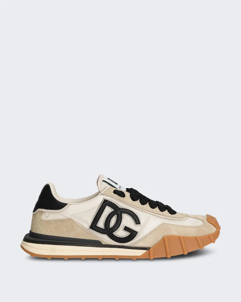Heren Athletic Sneaker Beige