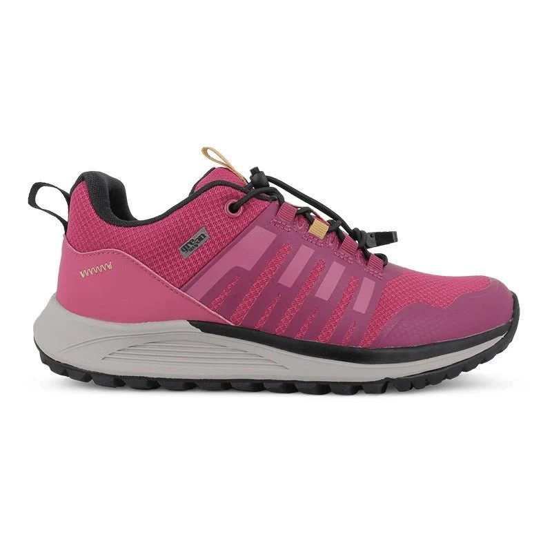 Green Comfort outdoor damessneaker - Pink