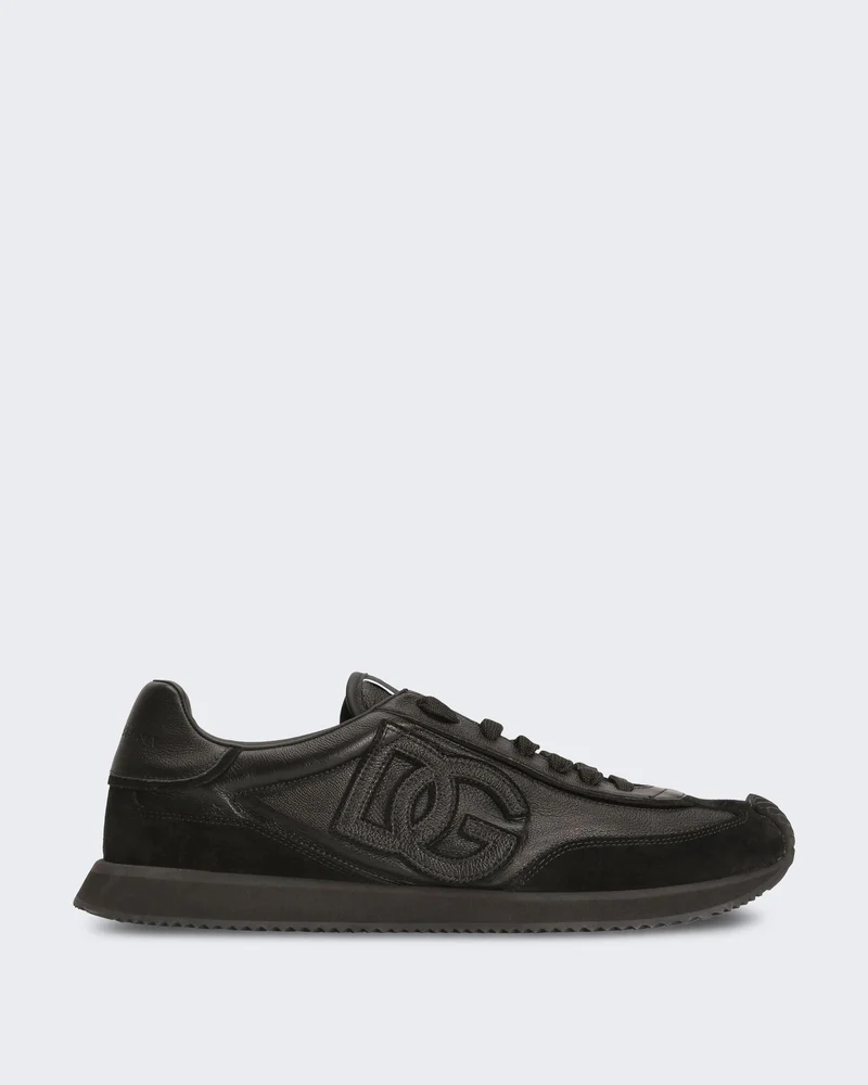 Dolce&Gabbana Heren Cushion Sneakers Zwart