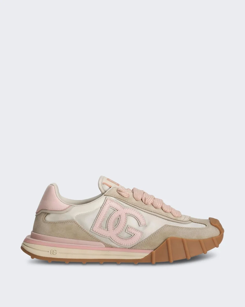Dames Athletic Sneaker Beige