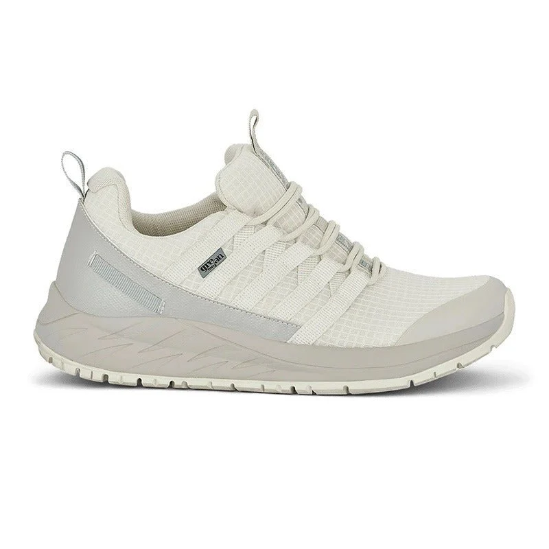 Green Comfort damessneaker - Offwhite