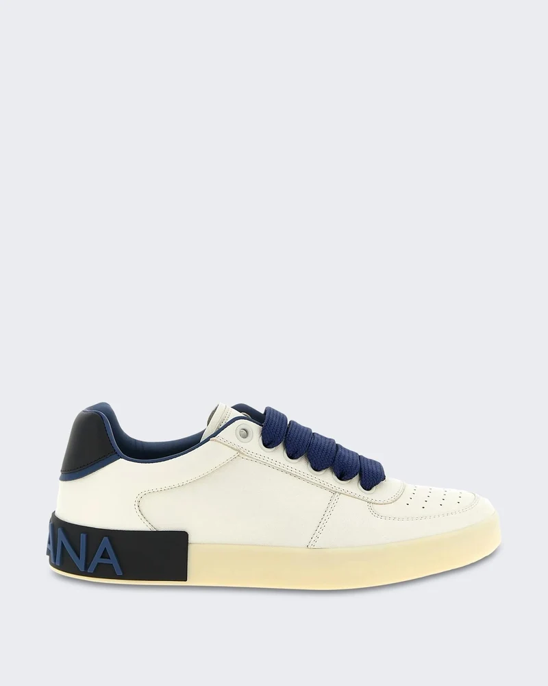 Dolce&Gabbana Heren Portofino Sneaker Wit